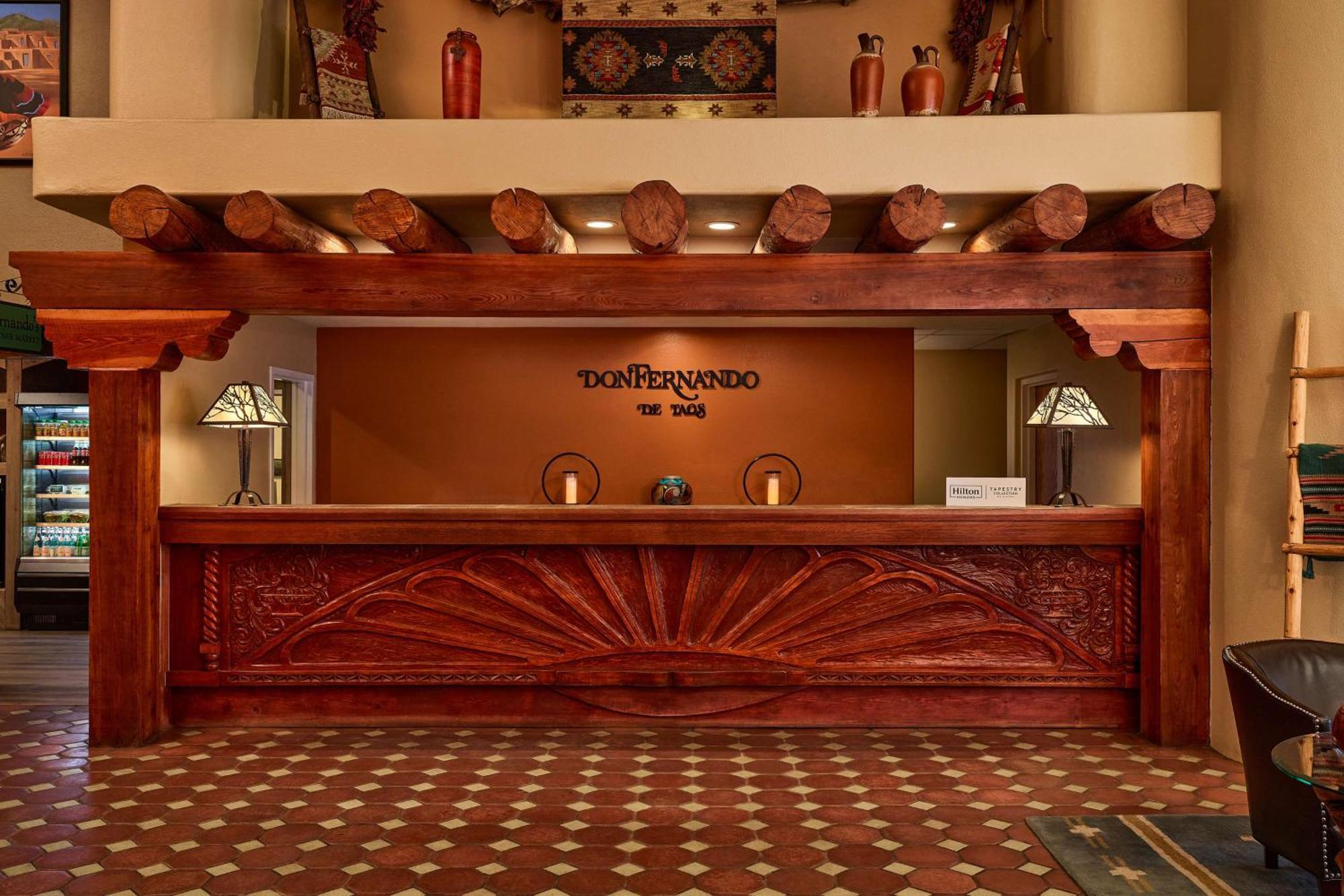 Hilton Tapestry Collection, Hotel Don Fernando De Taos Exteriér fotografie