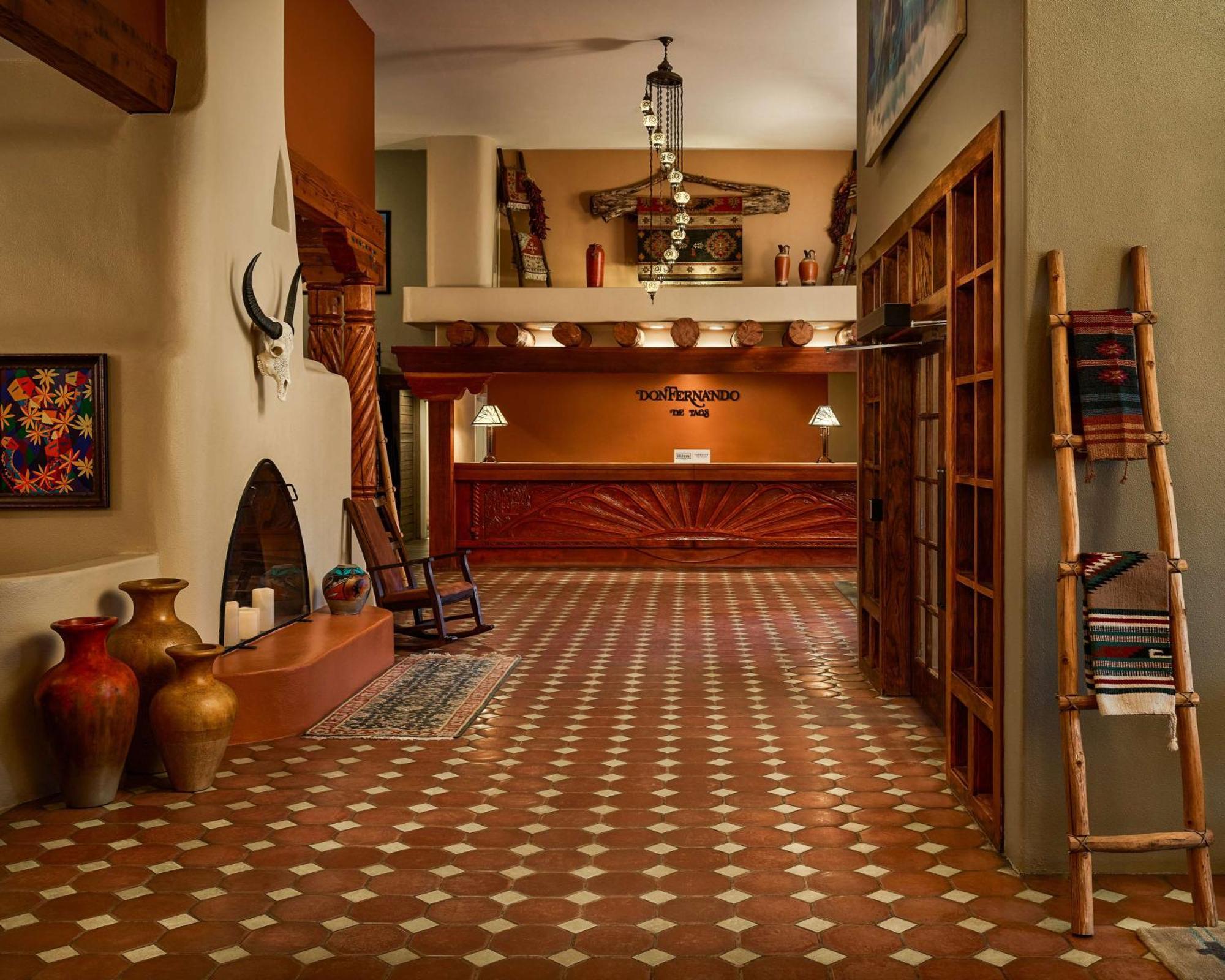 Hilton Tapestry Collection, Hotel Don Fernando De Taos Exteriér fotografie